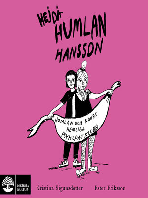 cover image of Hej då Humlan Hansson